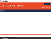 Tablet Screenshot of globalstudies.illinois.edu