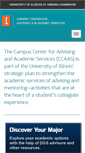 Mobile Screenshot of ccaas.illinois.edu
