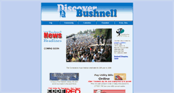 Desktop Screenshot of bushnell.illinois.gov