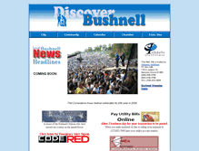 Tablet Screenshot of bushnell.illinois.gov