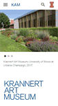 Mobile Screenshot of kam.illinois.edu