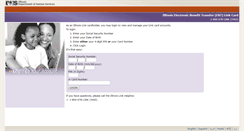 Desktop Screenshot of ebt-link.illinois.gov
