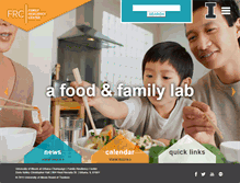 Tablet Screenshot of familyresiliency.illinois.edu