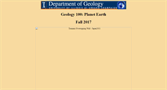 Desktop Screenshot of classes.geology.illinois.edu