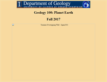 Tablet Screenshot of classes.geology.illinois.edu