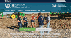 Desktop Screenshot of agcomm.illinois.edu