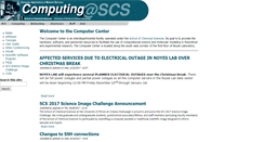Desktop Screenshot of computing.scs.illinois.edu