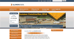 Desktop Screenshot of fs.illinois.edu