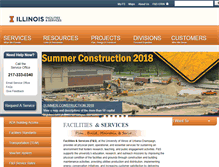 Tablet Screenshot of fs.illinois.edu