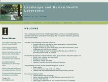 Tablet Screenshot of lhhl.illinois.edu