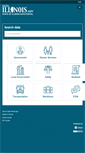 Mobile Screenshot of data.illinois.gov