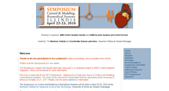 Desktop Screenshot of biomedsym.beckman.illinois.edu