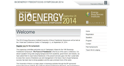 Desktop Screenshot of bioenergyfeedstocks.igb.illinois.edu