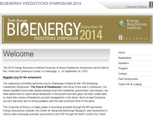 Tablet Screenshot of bioenergyfeedstocks.igb.illinois.edu