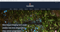 Desktop Screenshot of illinois.edu