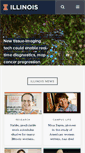 Mobile Screenshot of illinois.edu