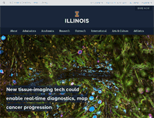 Tablet Screenshot of illinois.edu