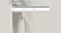 Desktop Screenshot of jwatch.cprd.illinois.edu