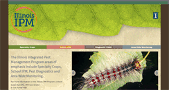 Desktop Screenshot of ipm.illinois.edu