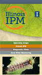 Mobile Screenshot of ipm.illinois.edu