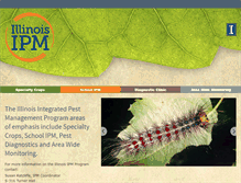 Tablet Screenshot of ipm.illinois.edu