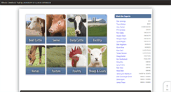 Desktop Screenshot of livestocktrail.illinois.edu