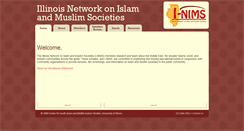 Desktop Screenshot of inims.illinois.edu