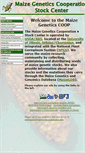 Mobile Screenshot of maizecoop.cropsci.illinois.edu