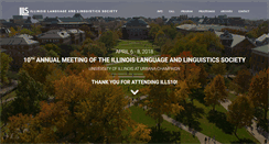 Desktop Screenshot of ills.linguistics.illinois.edu
