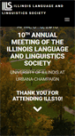 Mobile Screenshot of ills.linguistics.illinois.edu