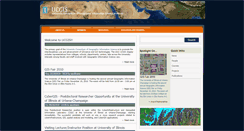 Desktop Screenshot of gis.illinois.edu