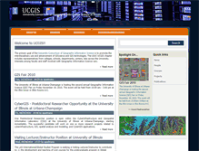 Tablet Screenshot of gis.illinois.edu