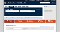 Desktop Screenshot of library.illinois.edu