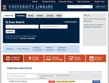 Tablet Screenshot of library.illinois.edu