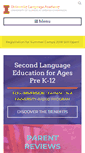 Mobile Screenshot of languageacademy.illinois.edu