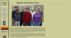 Desktop Screenshot of hrdg.matse.illinois.edu