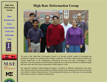 Tablet Screenshot of hrdg.matse.illinois.edu