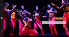 Desktop Screenshot of dance.illinois.edu