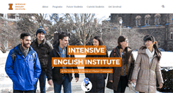 Desktop Screenshot of iei.illinois.edu