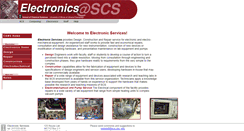 Desktop Screenshot of electronics.scs.illinois.edu