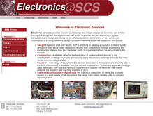 Tablet Screenshot of electronics.scs.illinois.edu