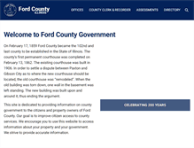 Tablet Screenshot of fordcounty.illinois.gov