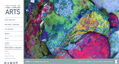 Desktop Screenshot of faa.illinois.edu