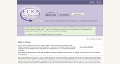 Desktop Screenshot of ecrp.illinois.edu