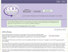 Tablet Screenshot of ecrp.illinois.edu