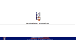 Desktop Screenshot of idtg.illinois.edu