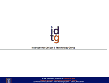 Tablet Screenshot of idtg.illinois.edu