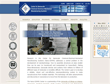 Tablet Screenshot of nano-cemms.illinois.edu