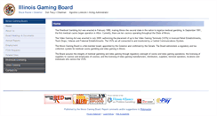 Desktop Screenshot of igb.illinois.gov