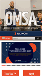 Mobile Screenshot of omsa.illinois.edu